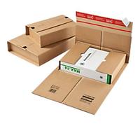 ColomPac Book Mailer Cardboard 185 (W) x 280 (D) x 85 (H) mm Brown Pack of 20
