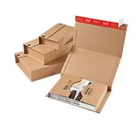 ColomPac Book Mailer Cardboard 280 (W) x 388 (D) x 100 (H) mm Brown Pack of 20