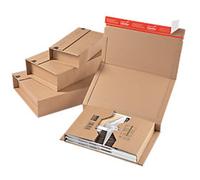 ColomPac Shipping Box Cardboard 300 (W) x 100 (D) x 430 (H) mm Brown Pack of 20