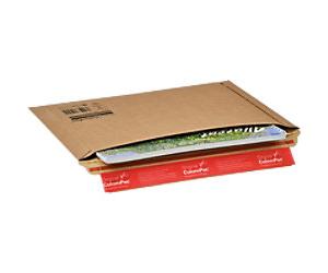 ColomPac Cardboard Envelopes B5 Peel and Seal CP 015.02.020 Wallet style Brown 200 x 288 x 30 mm Pack of 20