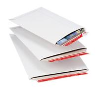 ColomPac Cardboard Envelopes C4 Peel and Seal CP 012.04.020 White 353 x 250 x 30 mm Pack of 20