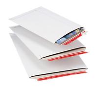 ColomPac Cardboard Envelopes C4 Plain Peel and Seal CP 012.03.020 White 315 x 240 x 30 mm Pack of 20