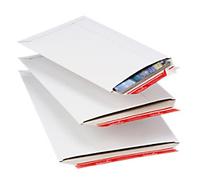 ColomPac Cardboard Envelopes Peel and Seal CP 012.02.020 White 270 x 215 x 30 mm Pack of 20