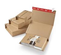 COLOMPAC CLASSIC BOOK BOX BROWN 380x290x80mm