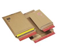 ColomPac Mailing Wallet Corrugated Cardboard 360 (W) x 250 (D) x 50 (H) mm Brown Pack of 20