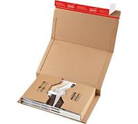 ColomPac Corrugated Box Cardboard 80 mm (H) Brown Pack of 20 Boxes
