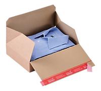 ColomPac Corrugated Box Cardboard 80 mm (H) Brown Pack of 20 Boxes