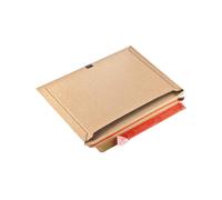 ColomPac Corrugated Cardboard Envelopes 263 (W) x 374 (D) x 30 (H) mm Brown Pack of 20
