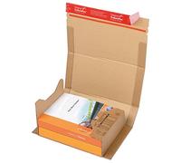 ColomPac CP020.02 Book Mailer, 217 x 155 x 60 mm, 20 Mailers
