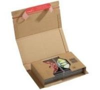 Colompac cp020.04 Flexible Wrap Packaging Corrugated Card 251 x 165 x 60 mm, Bro