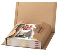 20x ColomPac Universal Postal Boxes 225W x 100D x 353Hmm Brown M0