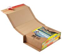 Colompac cp020.14 Flexible Wrap Packaging Corrugated Cardboard - 330 x 270 x 80 mm, Brown