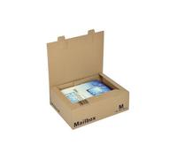 Colompac CP098.03 Shipping box Corrugated cardboard A4+ Brown