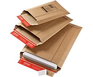 ColomPac Envelopes Corrugated Cardboard 310 (W) x 229 (D) x 50 (H) mm Brown Pack of 20