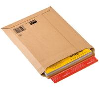 ColomPac Envelopes Corrugated Cardboard 310 (W) x 229 (D) x 50 (H) mm Brown Pack of 20