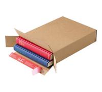 ColomPac Folding Box Cardboard 80 mm (H) Brown Pack of 20 Boxes