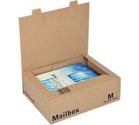 ColomPac Folding Box Mail-Box M Brown 330 (W) x 253 (D) x 110 (H) mm