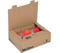 ColomPac Folding Box Mail-Box S Brown 250 (W) x 175 (D) x 80 (H) mm