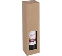 ColomPac Gift Box for Wine Bottle Cardboard 374 mm (H) Brown Pack of 10