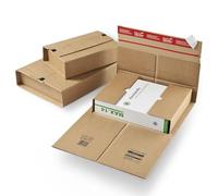 COLOMPAC UNIVERSAL BOOK BOX BROWN 305x230x92mm