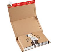 ColomPac Universal Book Maileres 265 (W) x 380 (D) x 100 (H) mm Brown Pack of 20