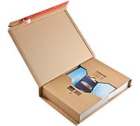 ColomPac Universal Postal Boxes 330 (W) x 85 (D) x 455 (H) mm Brown Pack of 20