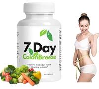 Colon Breeze - 7 Day Colon Breeze, Gut and Colon Support, Help Gut Cleanse&Colon, 7 Day Cleanse, Improve Overall Health, Revitalized Energy Levels, for Men and Women (1)
