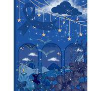 Colon Cancer Journal - Dark Blue Ribbon Support Journal for Fighters, Survivors & Caregivers: 150 Lined Pages, Cream Paper, 7.5" x 9.25", Glossy Paperback