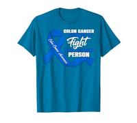 Colon Cancer Picked A Fight with The Wrong Person Warriors T-Shirt