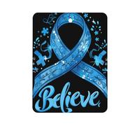 Colon Cancer Ribbon Cancer Believe Car Air Freshener Hanging Car Incense Chip Diffuser Scented Decor for Car Interior Accessories Black-style
