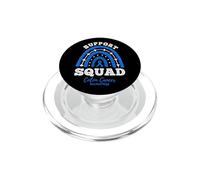 Colon Cancer Support Squad Colorectal Colon Cancer PopSockets PopGrip for MagSafe