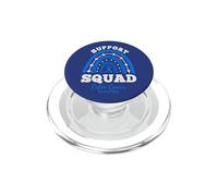 Colon Cancer Support Squad Colorectal Colon Cancer PopSockets PopGrip for MagSafe