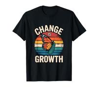 Colon Cancer Surgery Change is Growth Vintage Design T-Shirt