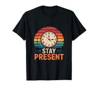 Colon Cancer Surgery Stay Present Vintage T-Shirt