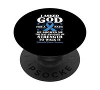 Colon Cancer Survivor Colorectal CRC PopSockets Adhesive PopGrip