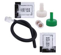 Colon Wash Shower Douche Rinse Cleaning Tool Reusable Silicone Enema Shower Head Easy to Use Douche Cleaning Tube