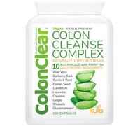 ColonClear - Colon Cleanse Constipation Relief for Adults - 100 Capsules