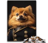 Colonel Chihuahua JigsawPuzzle 2000 Pieces for Adults,Decompressing Intellectual Educational Toy Birthday Present,Gifts,Wall Art (70X100cm)