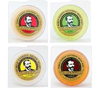 Colonel Conk Glycerin Soap - Variety 4 Pack (Unisex-Adults, Men's Department)
