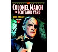 COLONEL MARCH OF SCOTLAND YARD 2 (4 EPISODE COLL)