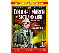 Colonel March of Scotland Yard Collection