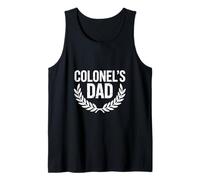 Colonels Dad Military Father Pride Honor Tank Top