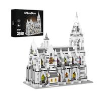 Colonia Cathedral Building Block Set - 3598PCS German Landmark Micro Bricks Kit, Gothic Architectural Model, City Street View, Home Office Decor, Creative Gift for Adult and Advanced Builders
