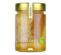 Colonia Colonia Organic Acacia Raw Honey with Honeycomb 420g