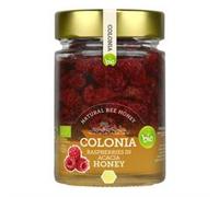 Colonia Colonia Organic Raspberries in Acacia Honey 420g