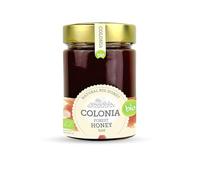 Colonia - Organic Forest Raw Honey 420g | 100% Pure Bio Wild Forest Honey, Dark Rich Taste, Premium Natural Honey