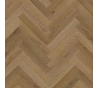 Colonia Pur 4646 Delamere Oak Wood Effect Glue-Down Luxury Vinyl Tile-Herringbone(2mm Lvt) For Home (All Rooms)-Covers 3.34Sqm