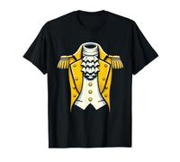 Colonial 18th Century Historic America Aristocrat Costume T-Shirt