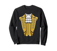 Colonial 18th Century Historic America Classic Costume Funny Sweatshirt