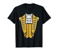 Colonial 18th Century Historic America Classic Costume Funny T-Shirt